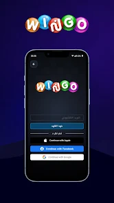 Wingo app installation screenshot 2