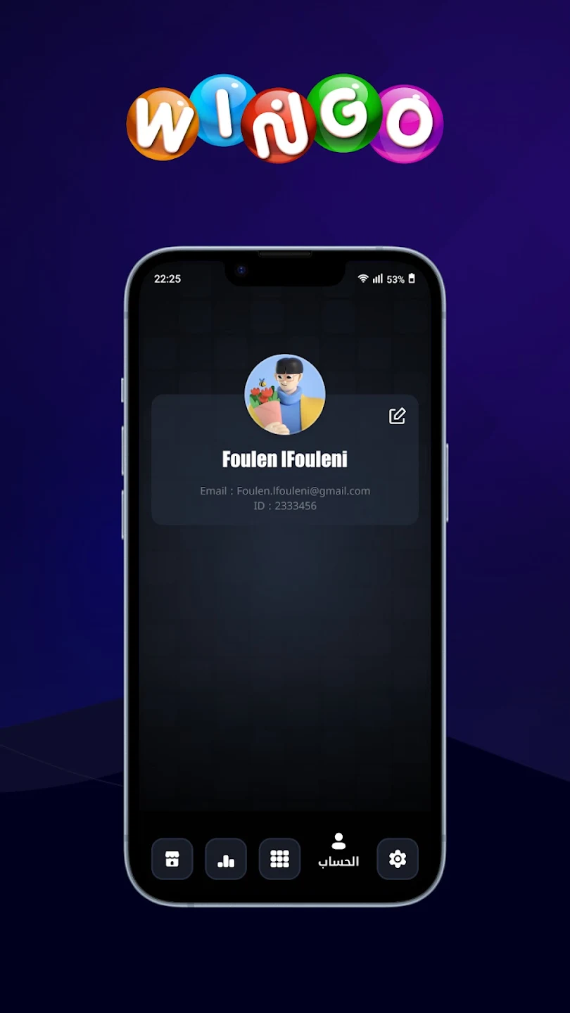Wingo app installation screenshot 3