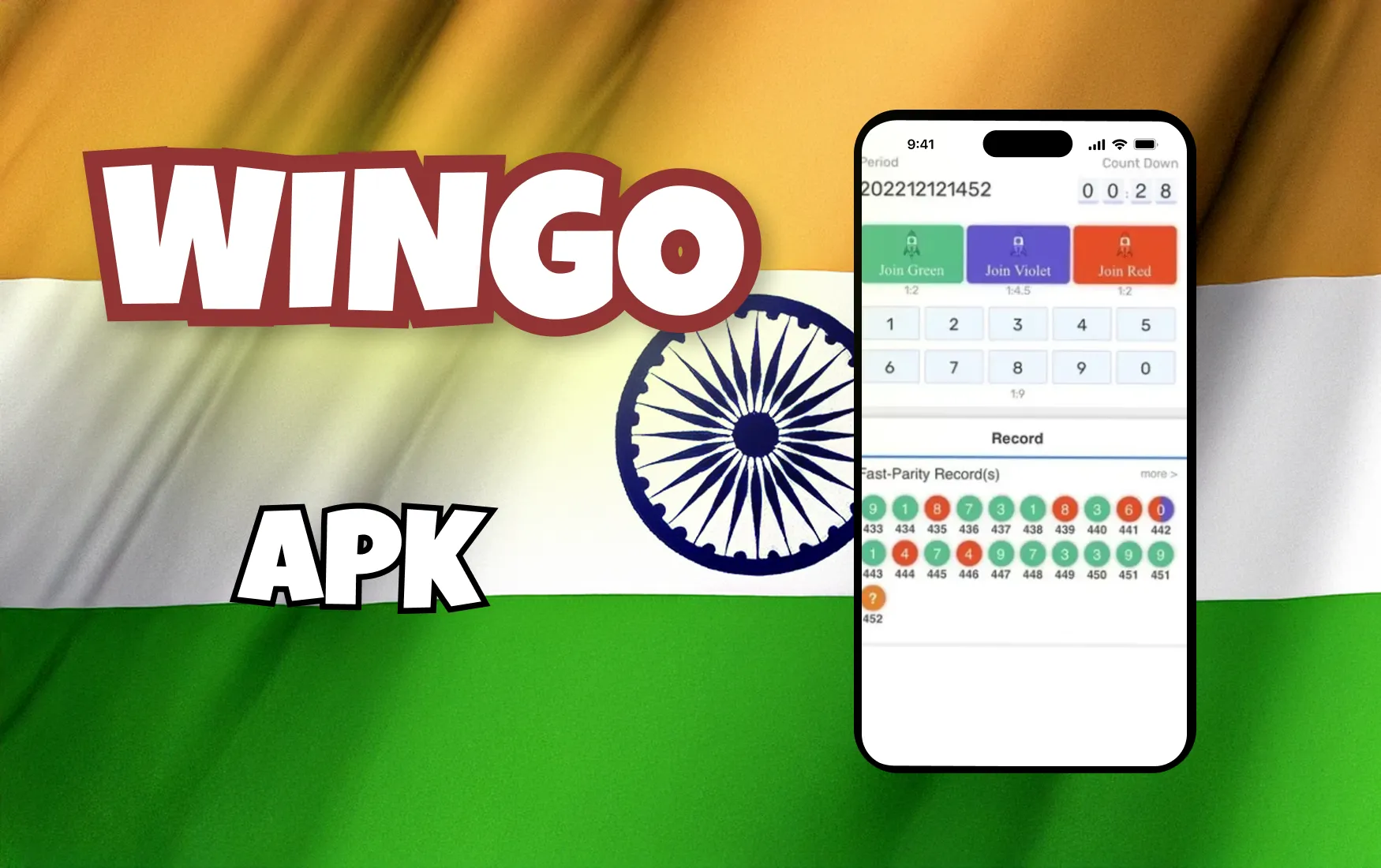 Official Wingo App Download Screenshot